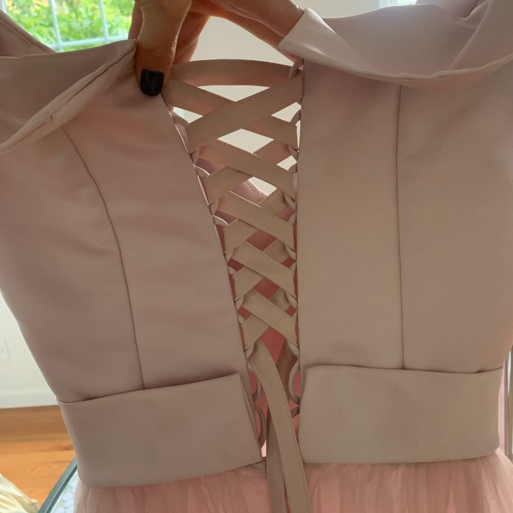 Beautiful Pink Dress - Picture 3 of 5